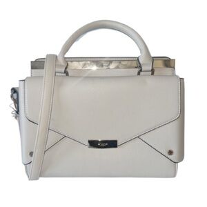 Dune Women's Delaney Tote Bag Taupe Work Business Casual Officecore career